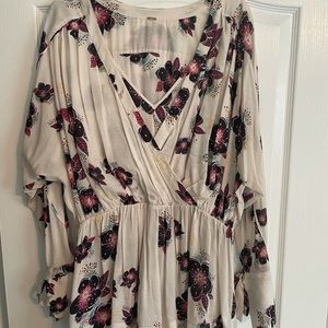 Free People Tunic shirt